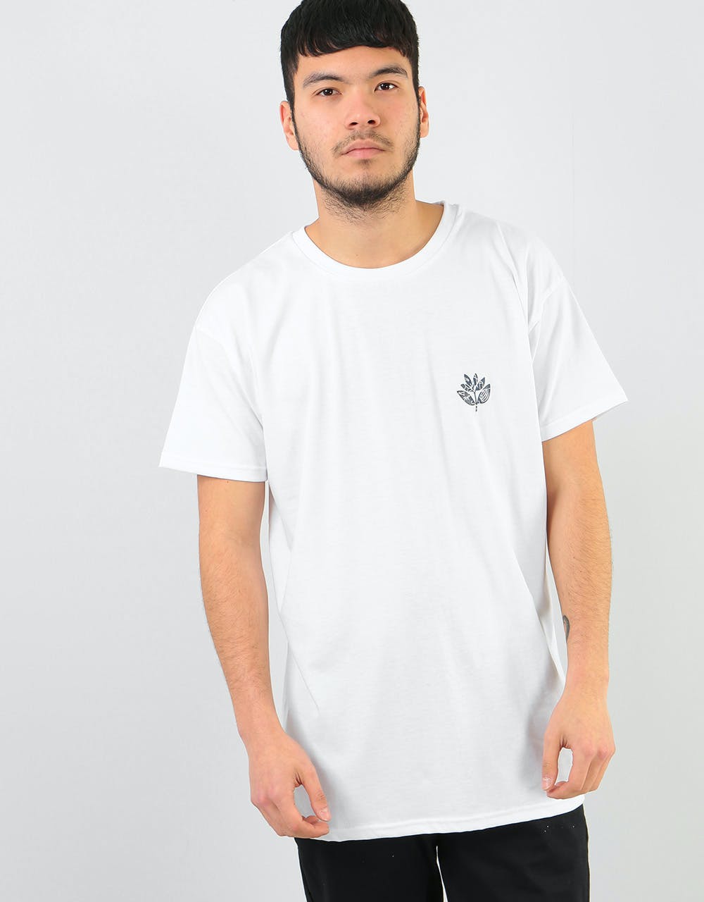 Magenta Constellation T-Shirt - White