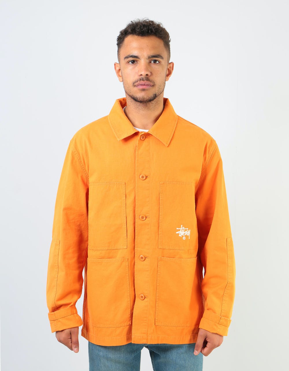 Stüssy Torque Jacket - Orange