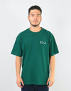 Polar Stroke Logo T-Shirt - Dark Green