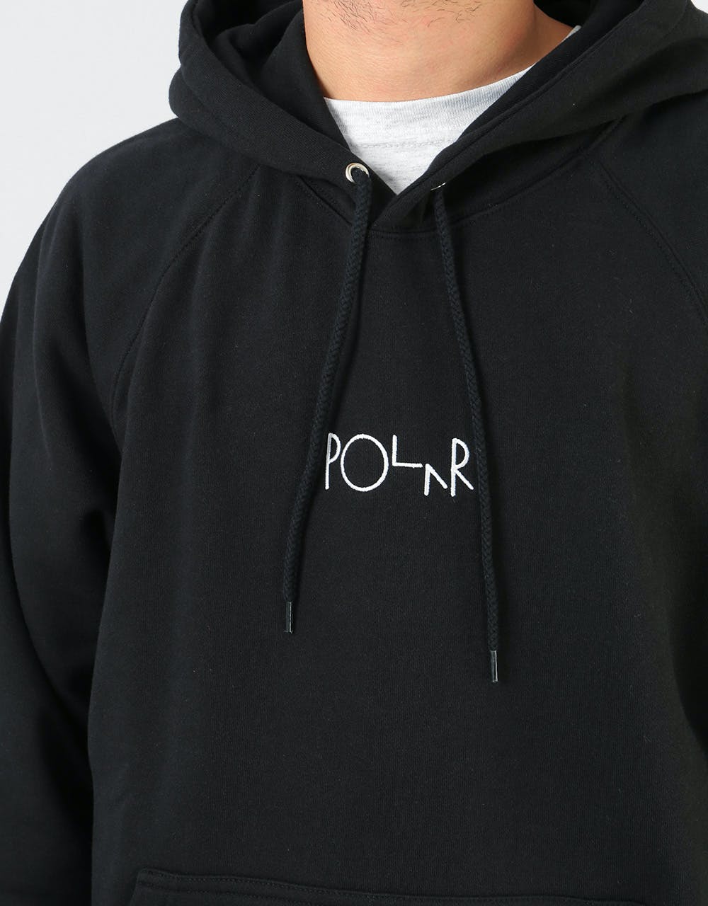 Polar Default Pullover Hoodie - Black
