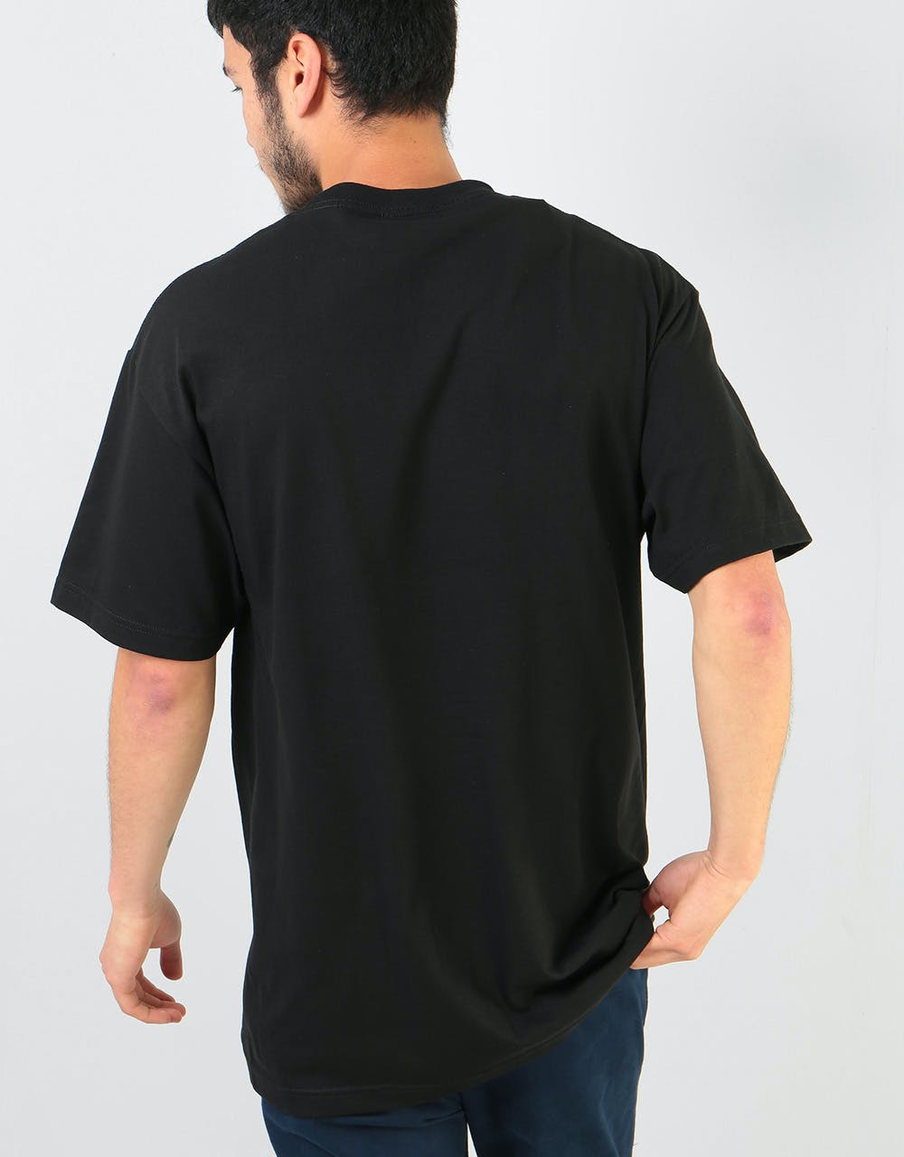 Pass Port World Power T-Shirt - Black