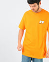 Pass Port Poo Poo T-Shirt - Orange