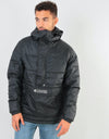 Columbia Lodge™ Pullover Puffer Jacket - Black