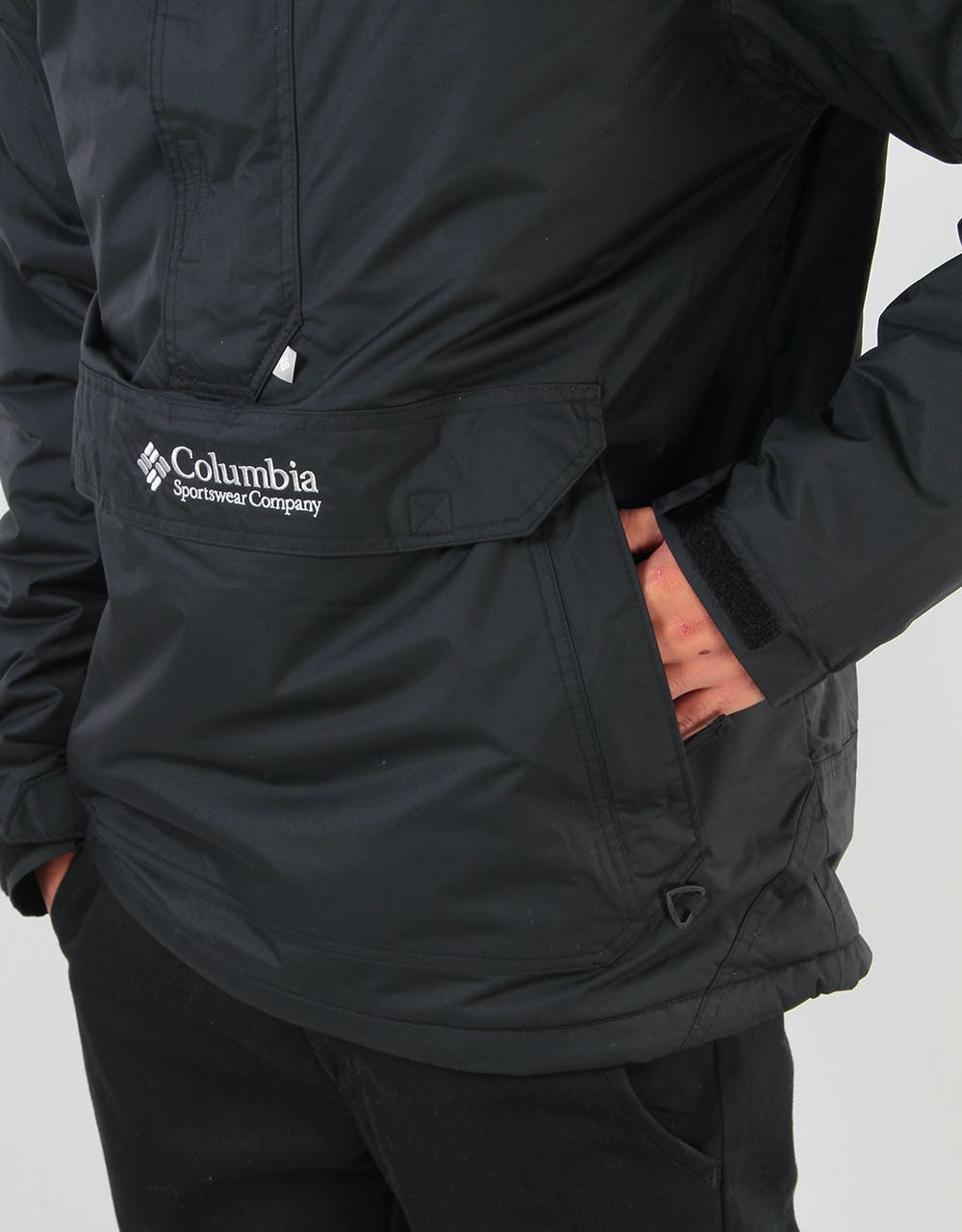 Columbia Challenger™ Pullover Jacket - Black