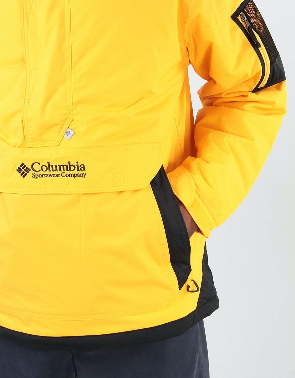 Columbia Challenger™ Pullover Jacket - Stinger/Black