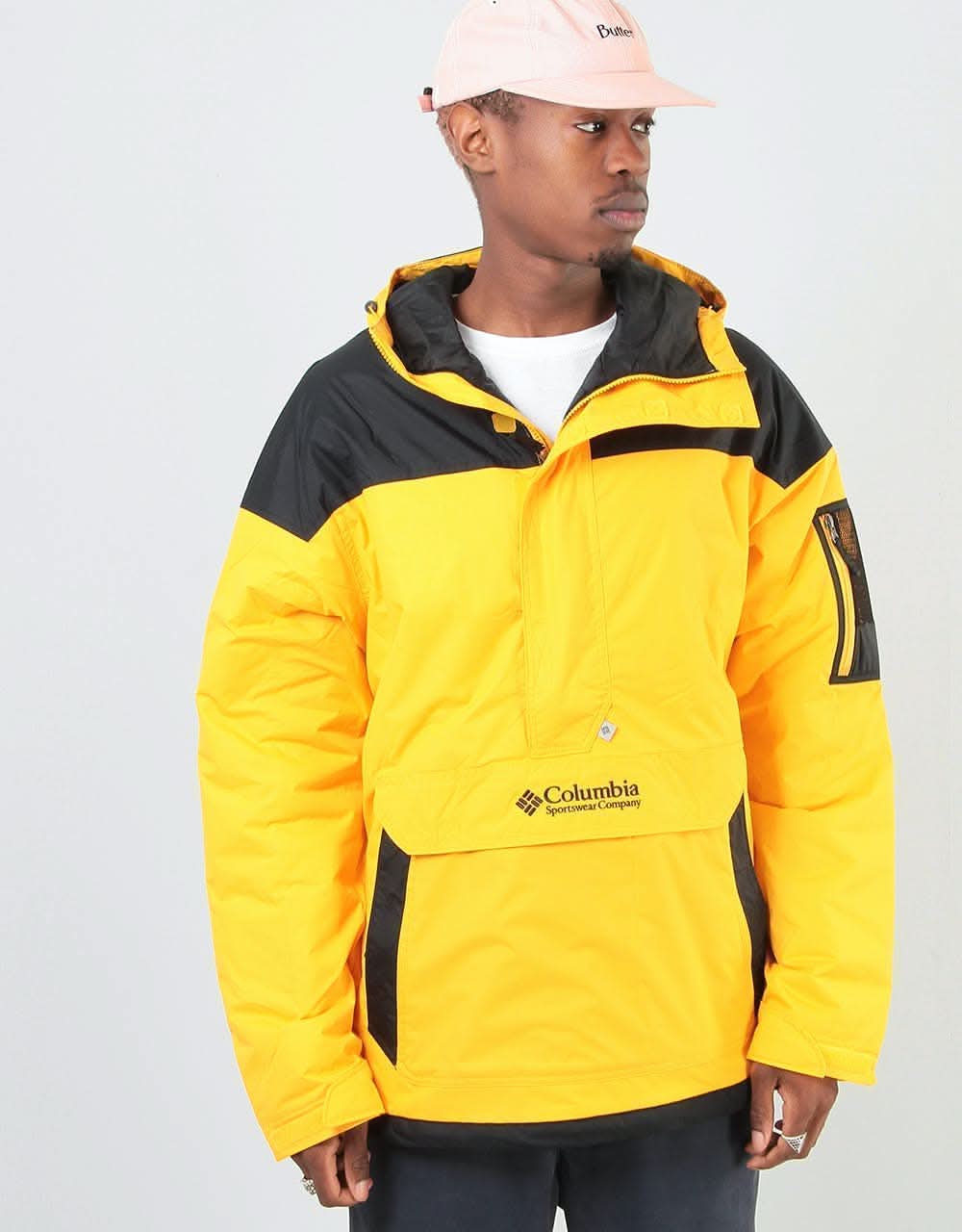 Columbia Challenger™ Pullover Jacket - Stinger/Black