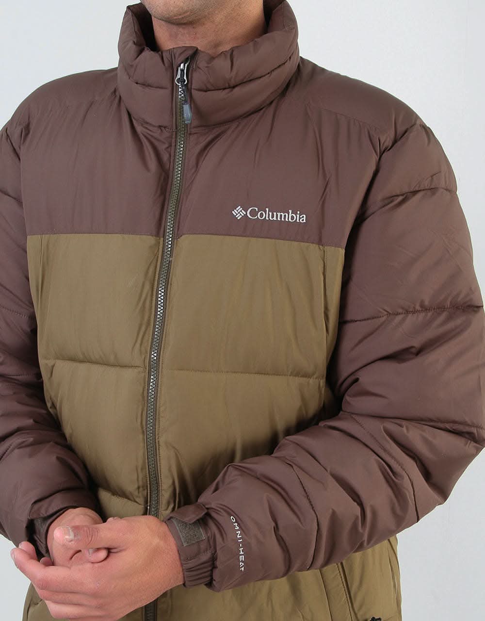 Columbia Pike Lake™ Jacket - Olive Brown/Olive Green