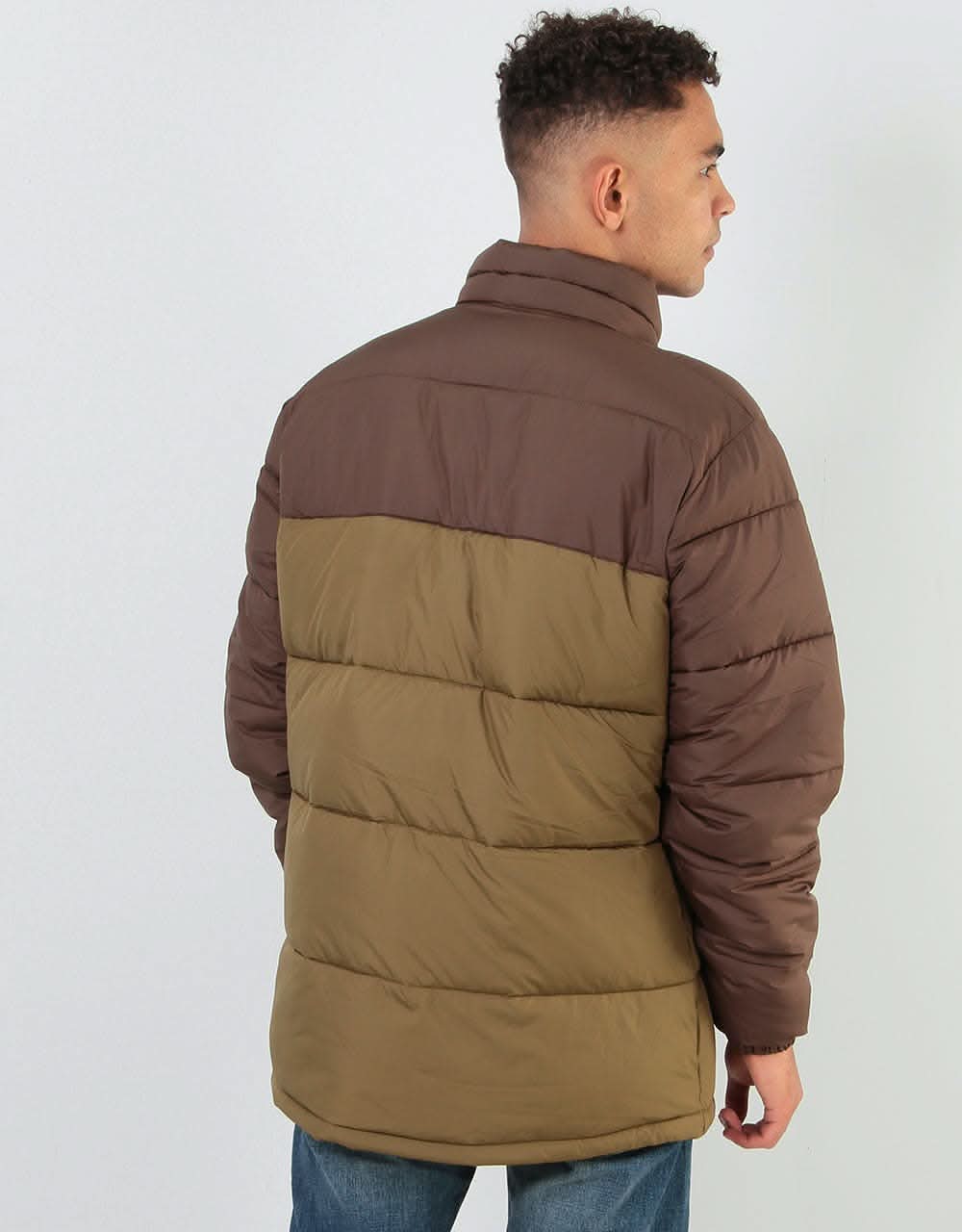 Columbia Pike Lake™ Jacket - Olive Brown/Olive Green