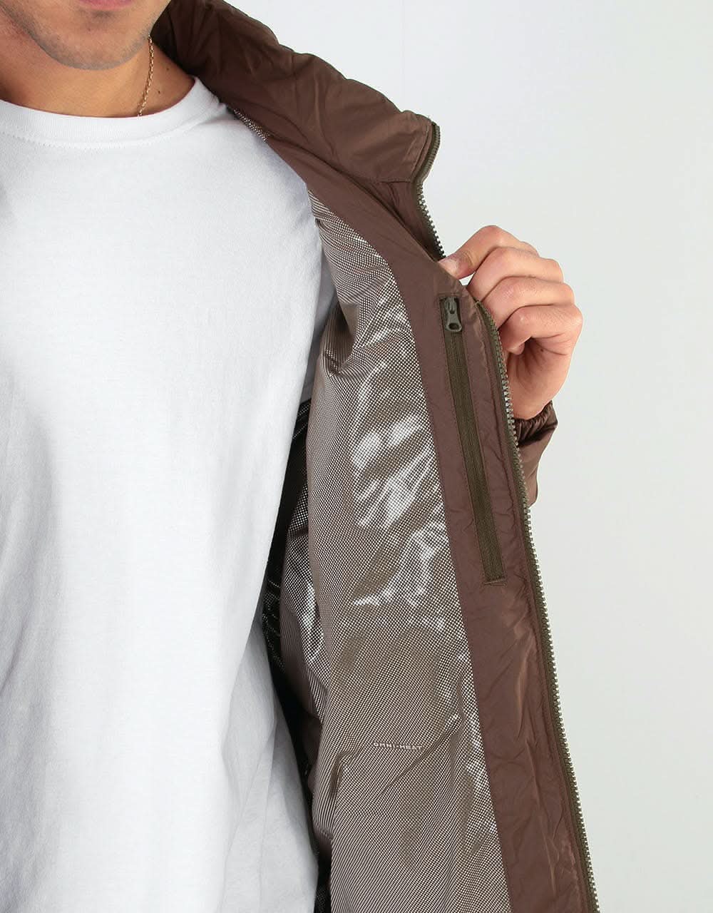 Columbia Pike Lake™ Jacket - Olive Brown/Olive Green