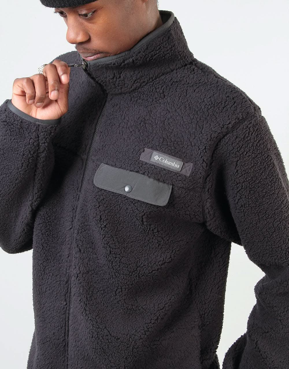 Columbia Mountain Side™ Heavyweight FZ Fleece - Black