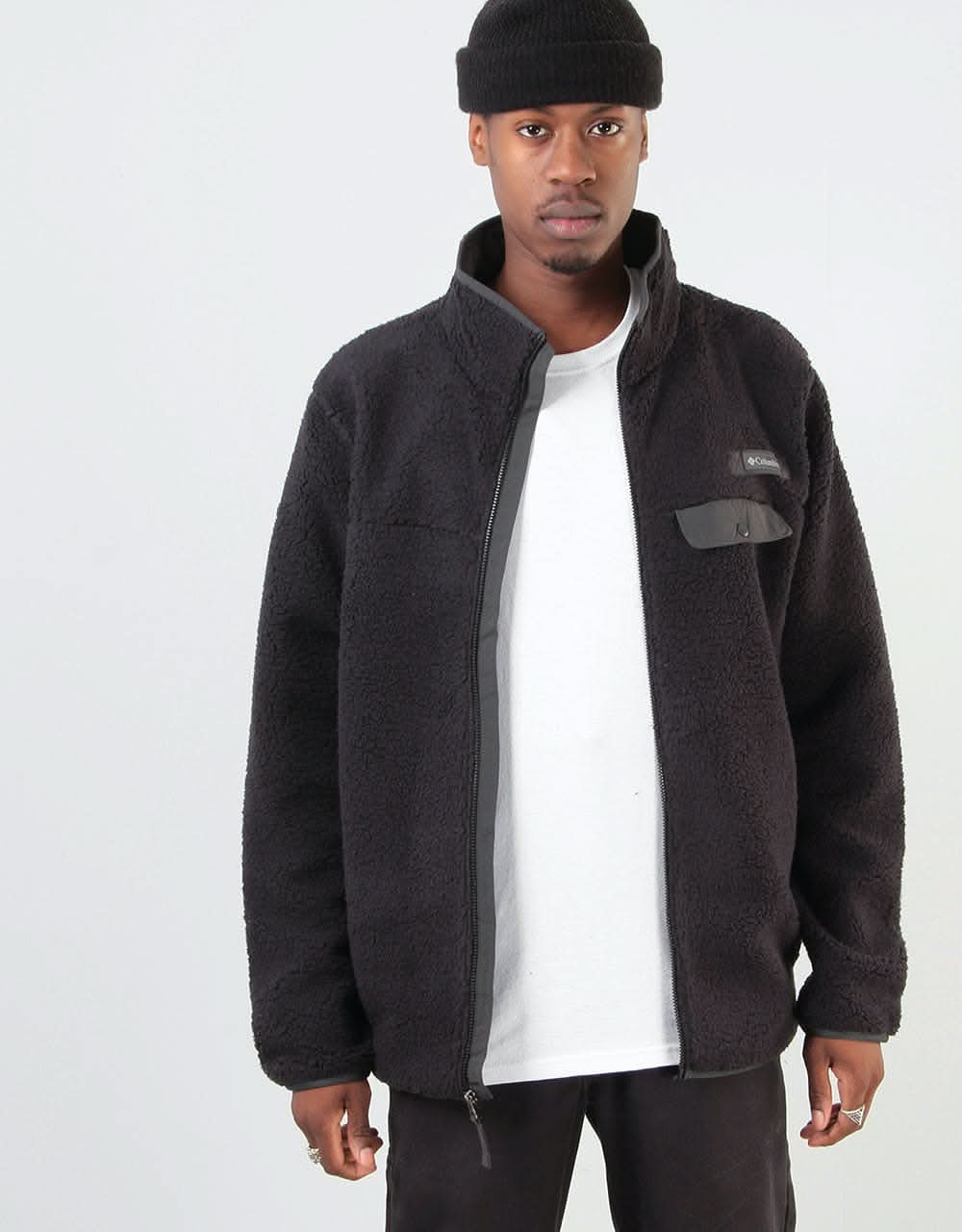 Columbia Mountain Side™ Heavyweight FZ Fleece - Black