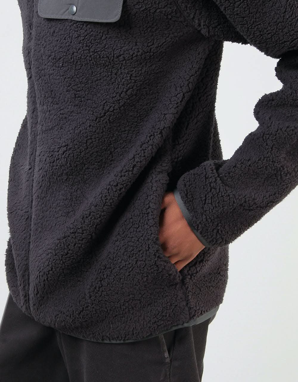 Columbia Mountain Side™ Heavyweight FZ Fleece - Black