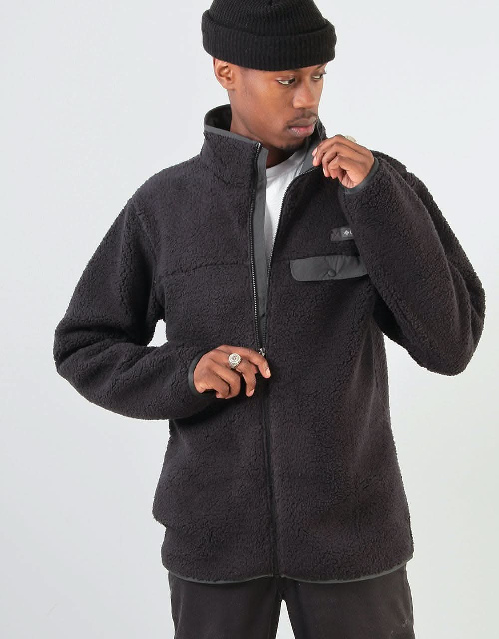 Columbia Mountain Side™ Heavyweight FZ Fleece - Black