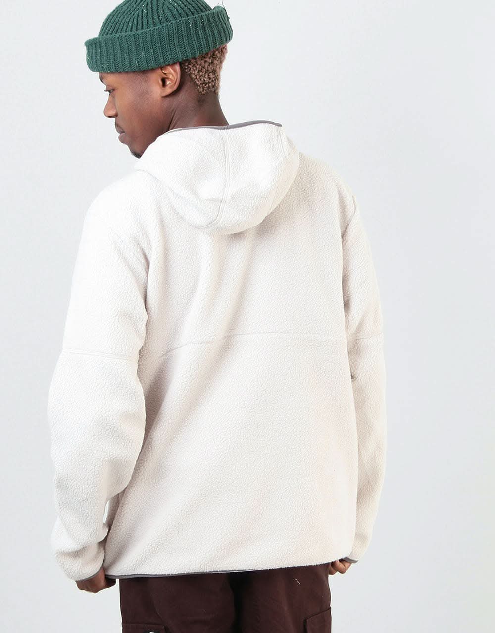 Columbia Rugged Ridge™ Sherpa Pullover Hoodie - Dark Stone/City Grey