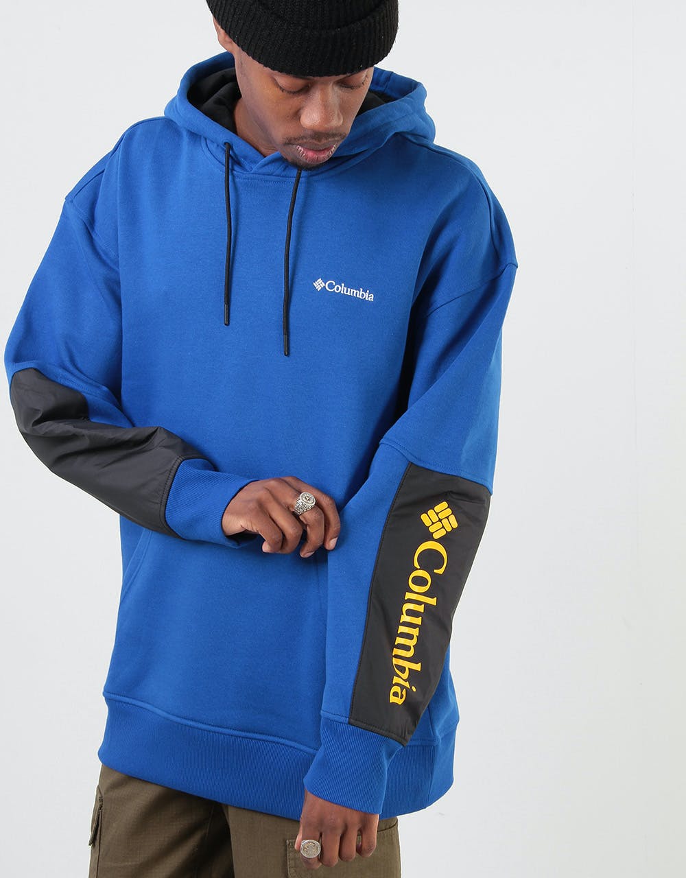 Columbia Fremont™ Pullover Hoodie - Azul/Black/Stinger