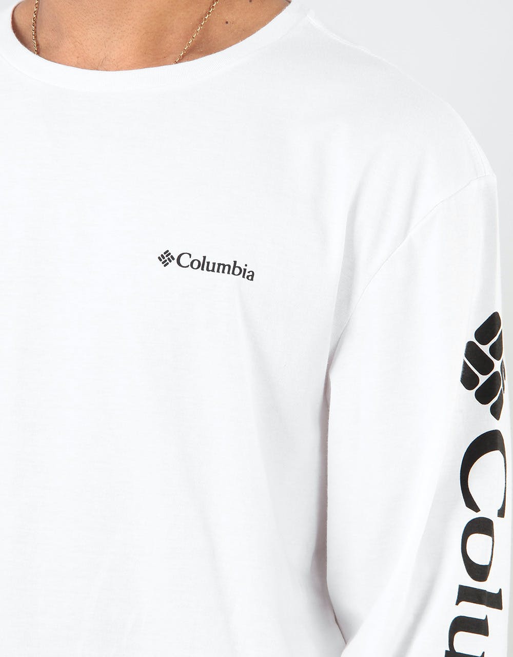 Columbia North Cascades L/S T-Shirt - White