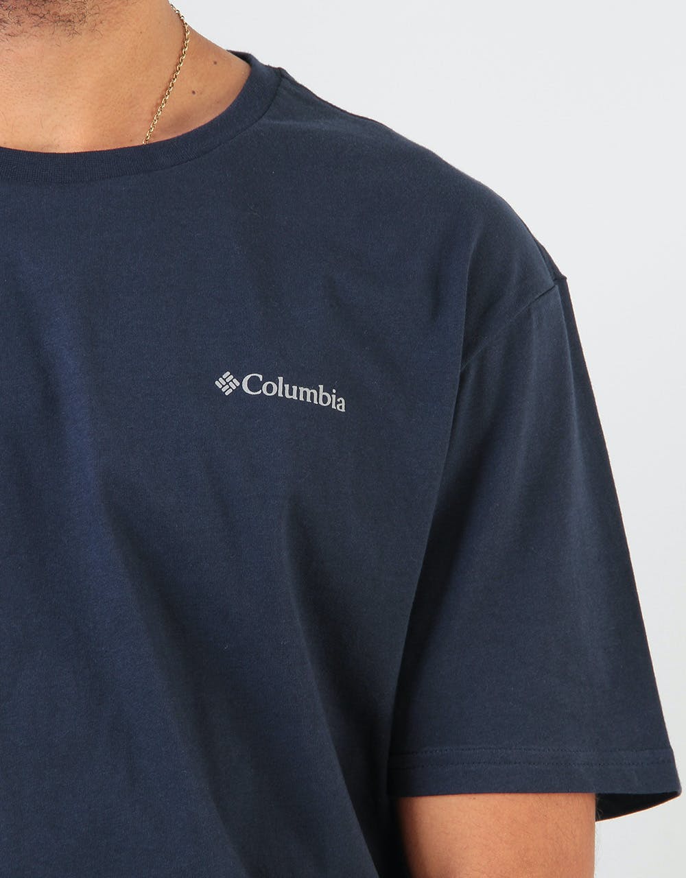 Columbia North Cascades T-Shirt - Collegiate Navy/Stinger