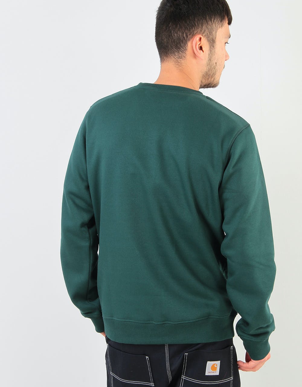 Dickies Pittsburgh Sweat - Forest