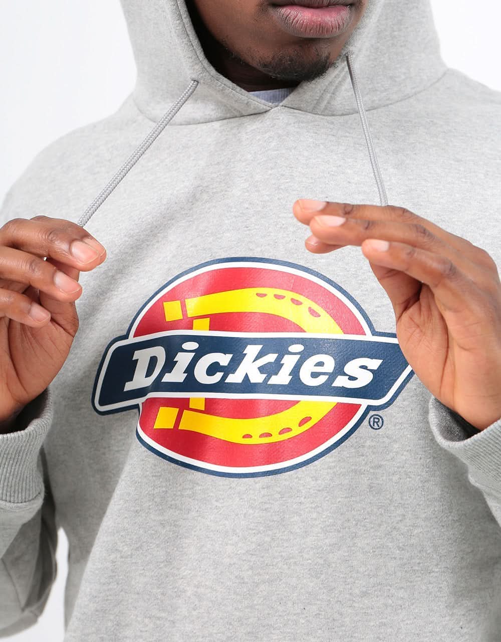 Dickies San Antonio Pullover Hoodie - Grey Melange
