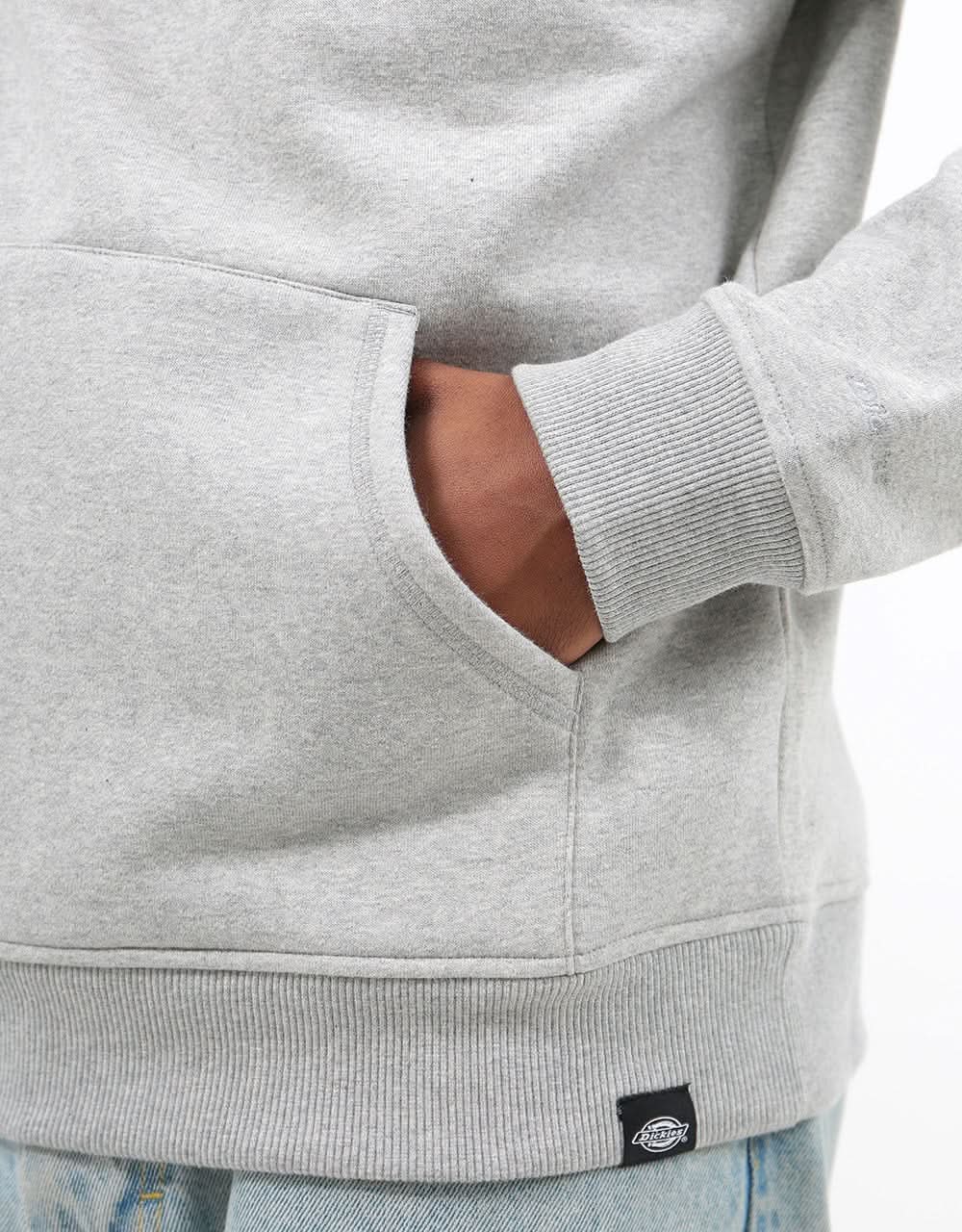 Dickies San Antonio Pullover Hoodie - Grey Melange