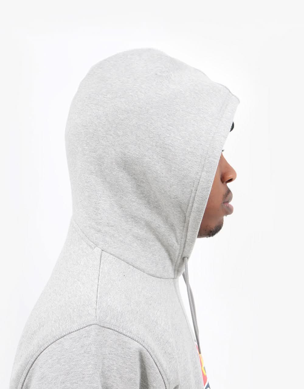 Dickies San Antonio Pullover Hoodie - Grey Melange