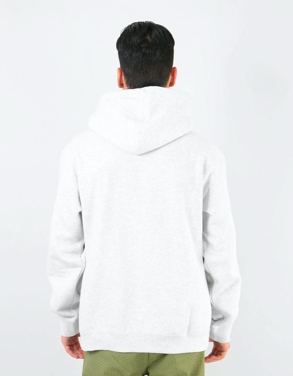 Obey Obey Slim Icon Pullover Hoodie - Ash Grey