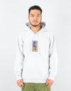Obey Obey Slim Icon Pullover Hoodie - Ash Grey