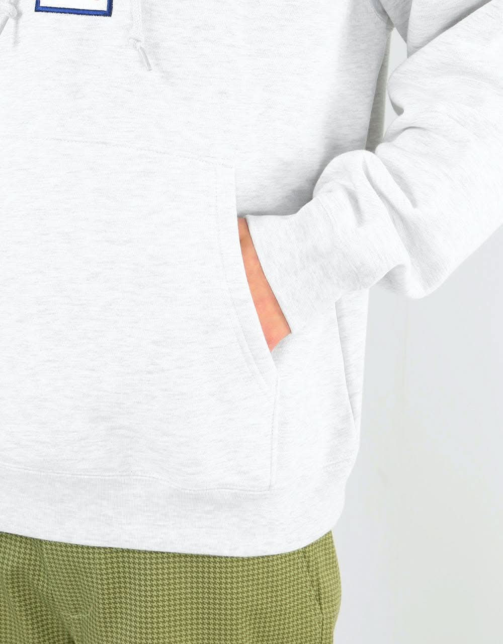 Obey Obey Slim Icon Pullover Hoodie - Ash Grey