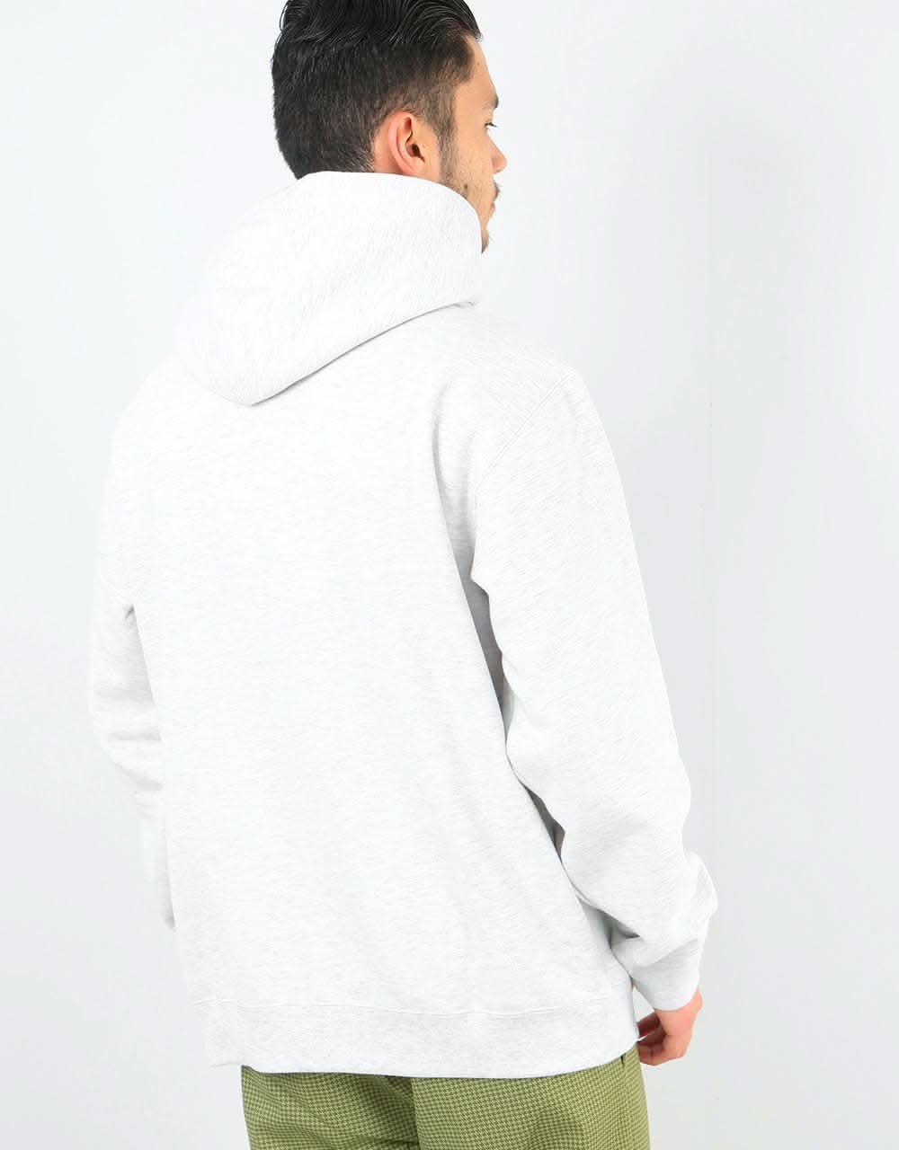 Obey Obey Slim Icon Pullover Hoodie - Ash Grey