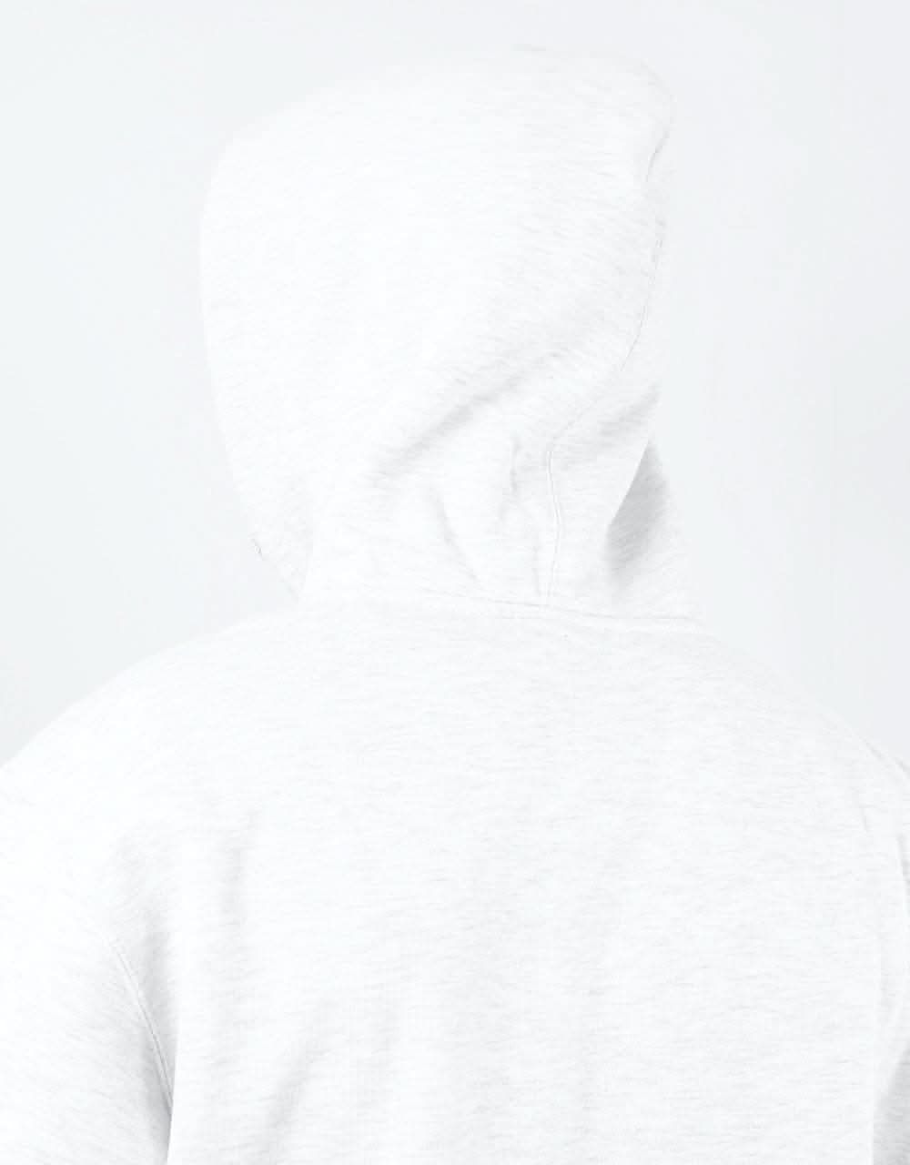 Obey Obey Slim Icon Pullover Hoodie - Ash Grey