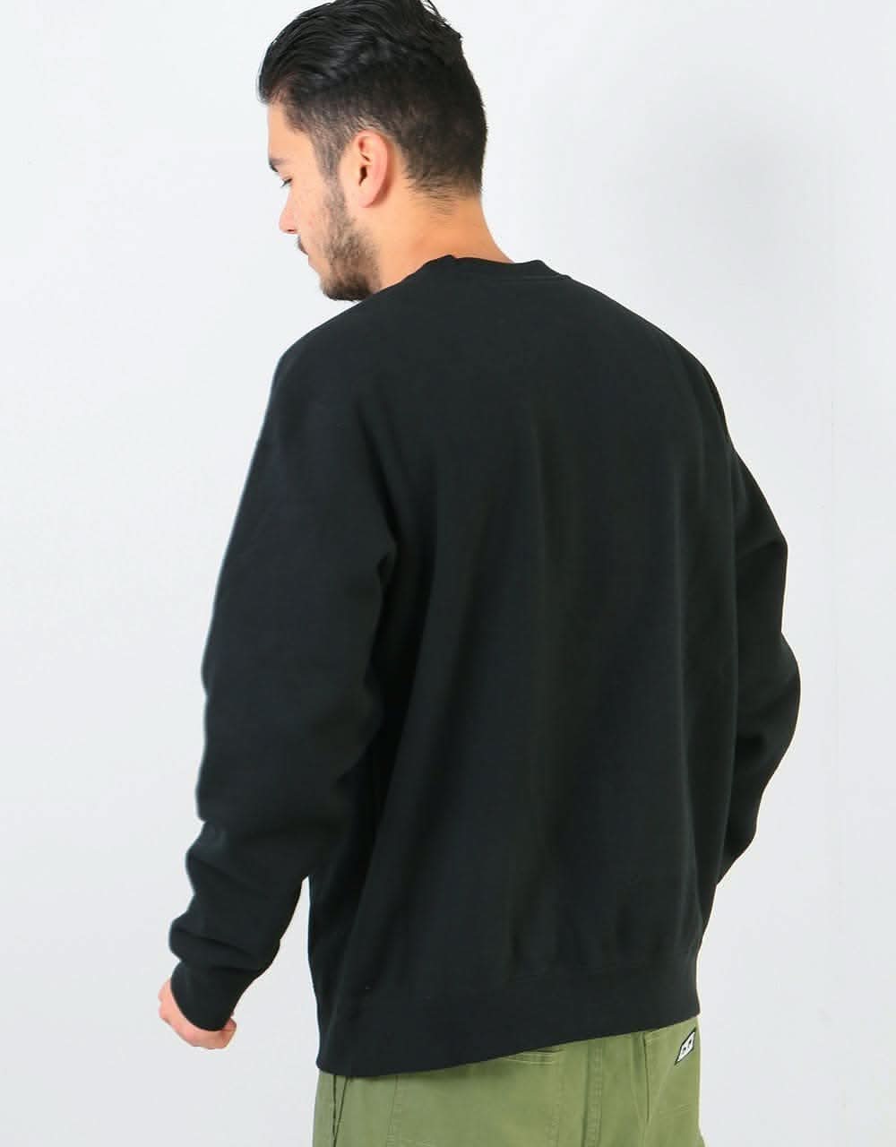 Obey Nouvelle II Crew Sweatshirt - Black