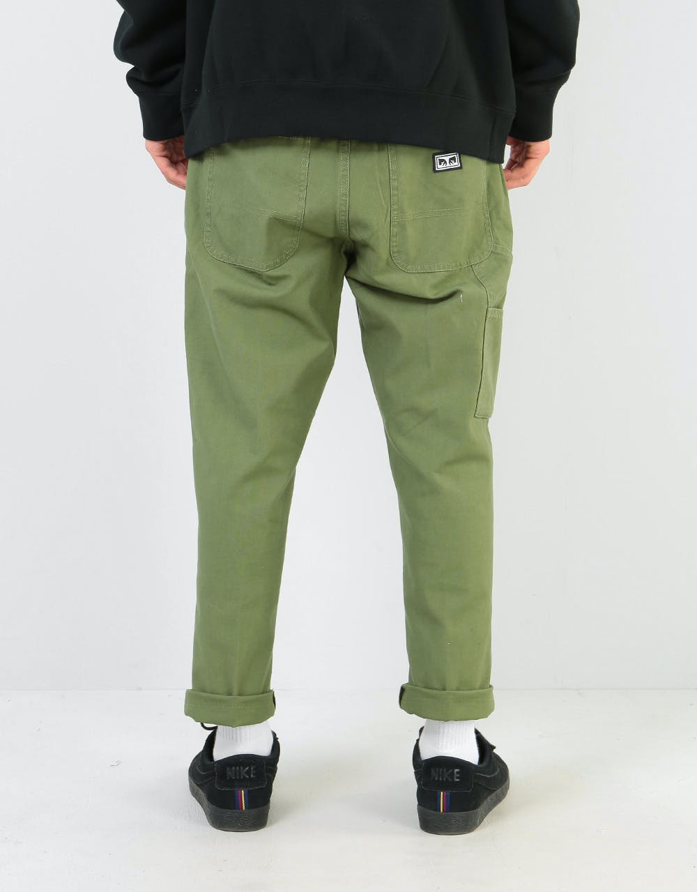 Obey Straggler Carpenter Pant III - Army