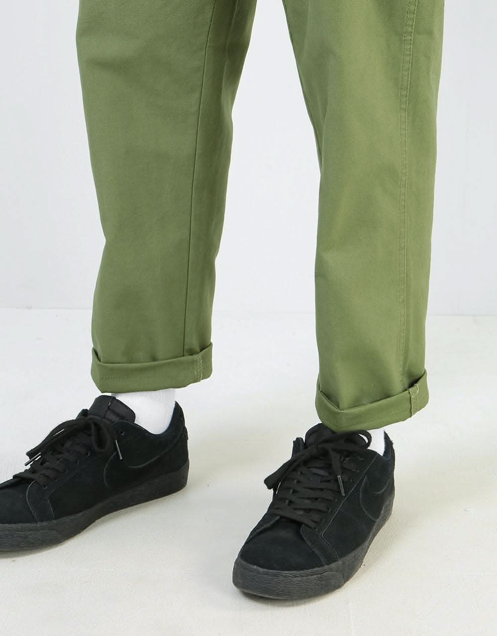 Obey Straggler Carpenter Pant III - Army