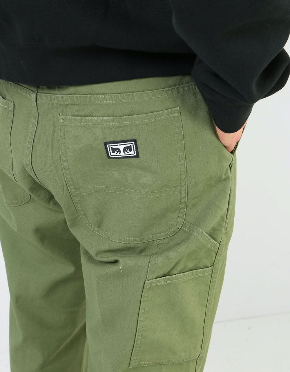 Obey Straggler Carpenter Pant III - Army