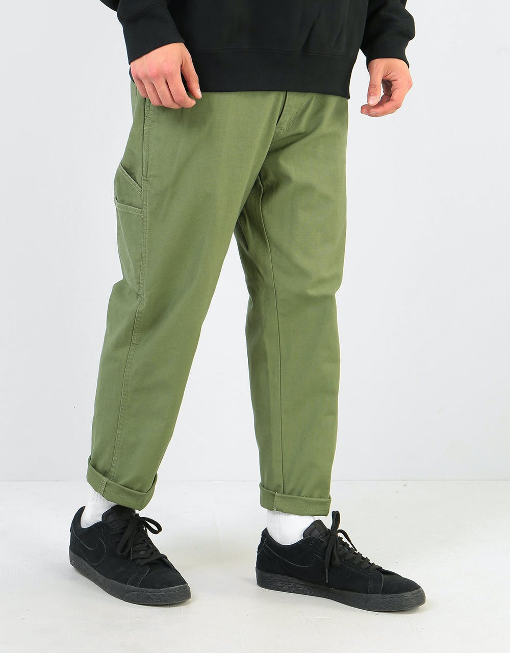 Obey Straggler Carpenter Pant III - Army