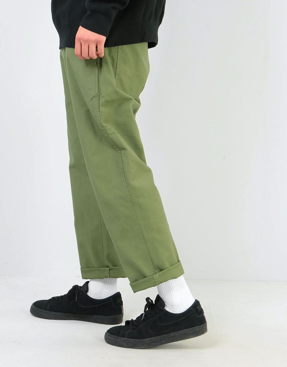 Obey Straggler Carpenter Pant III - Army