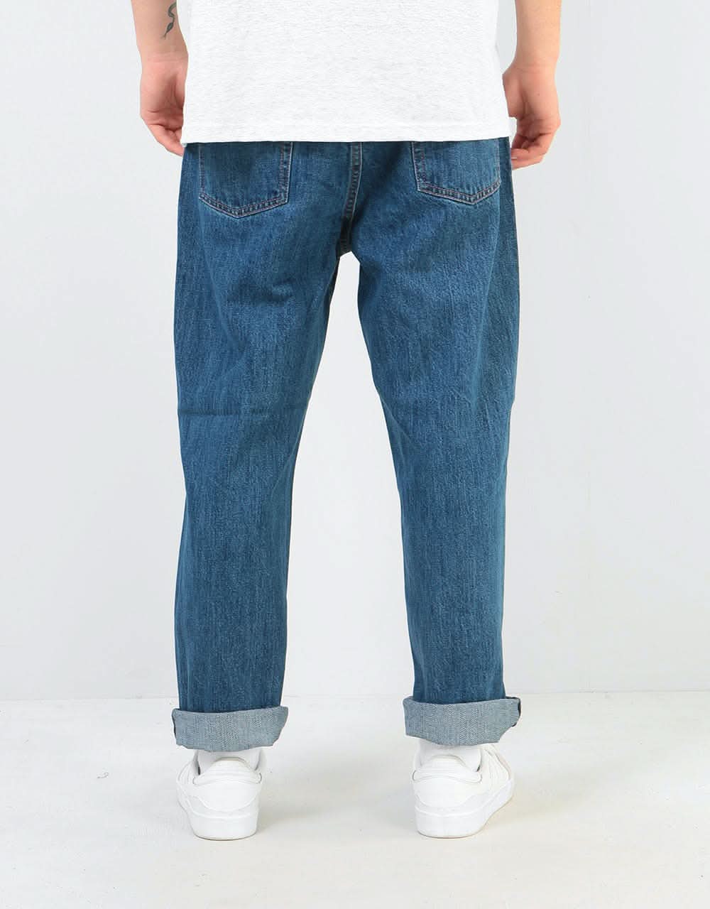 Obey Bender 90's Denim - Stone Washed Indigo