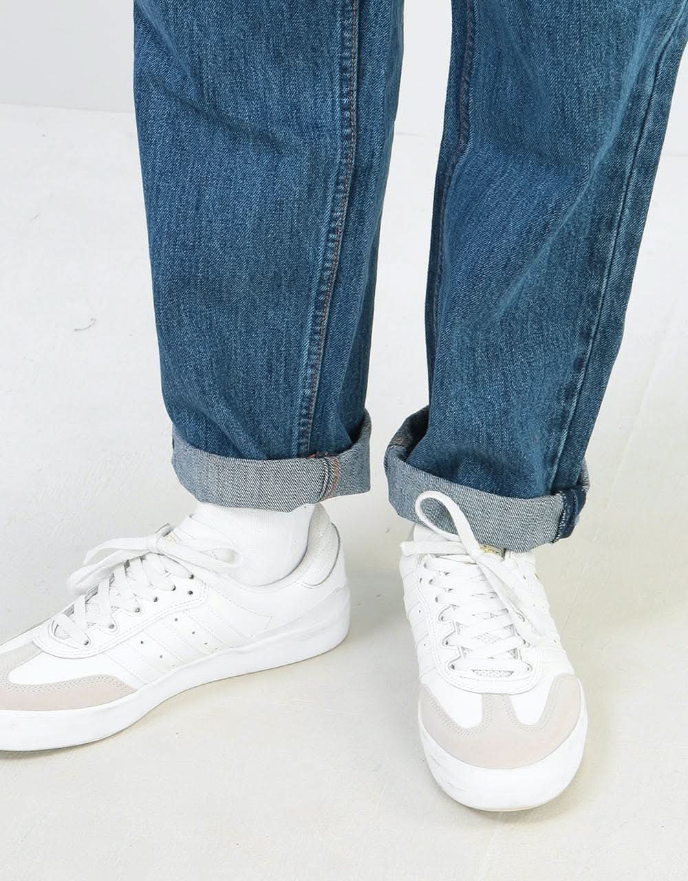 Obey Bender 90's Denim - Stone Washed Indigo