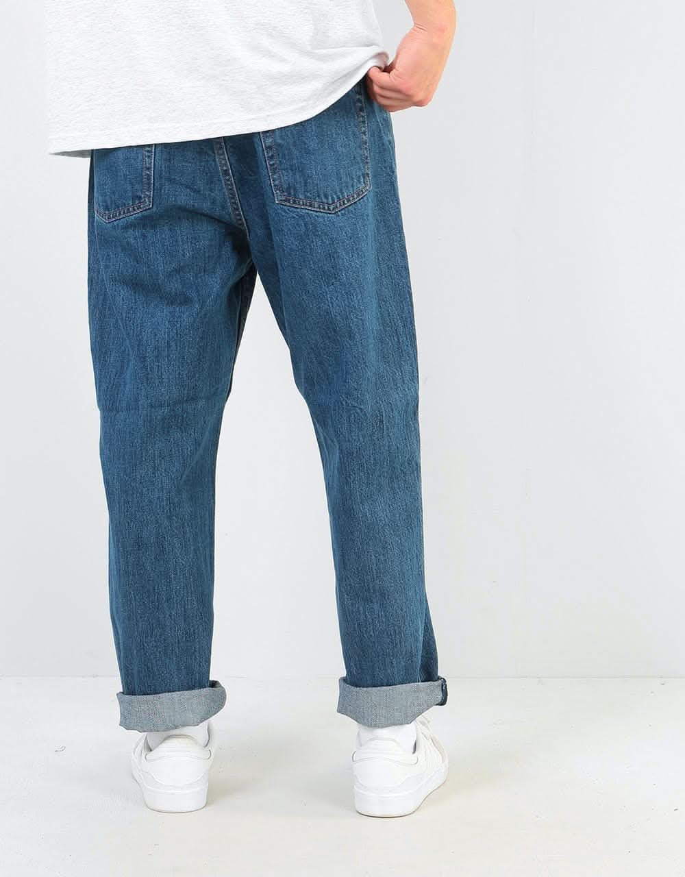 Obey Bender 90's Denim - Stone Washed Indigo