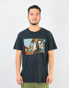 Obey Welcome Visitor Superior T-Shirt - Off Black