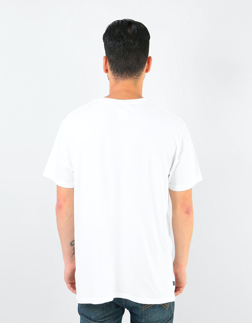 Obey Blood & Oil Mandala Superior T-Shirt - White