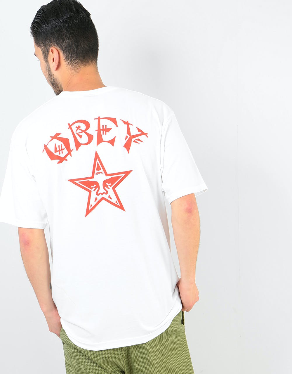 Obey Tokyo T-Shirt - White