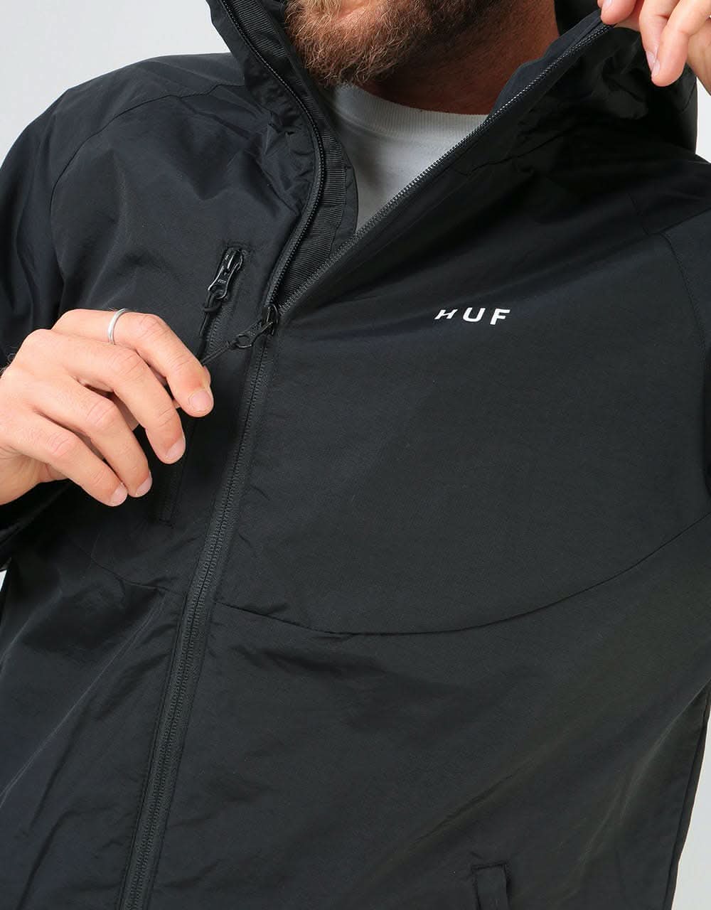 HUF Standard Shell Jacket - Black