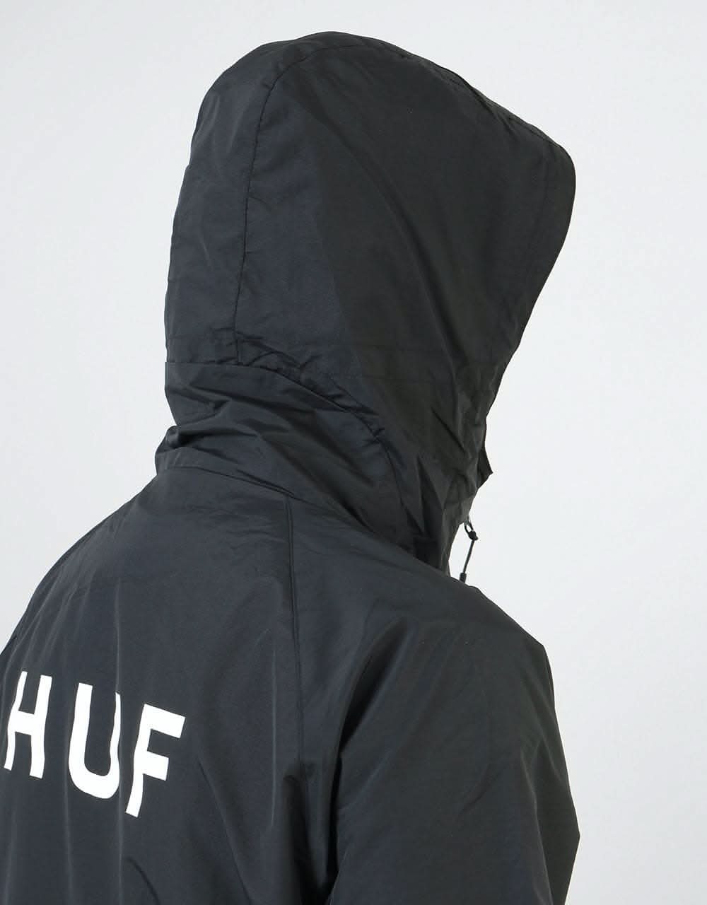 HUF Standard Shell Jacket - Black