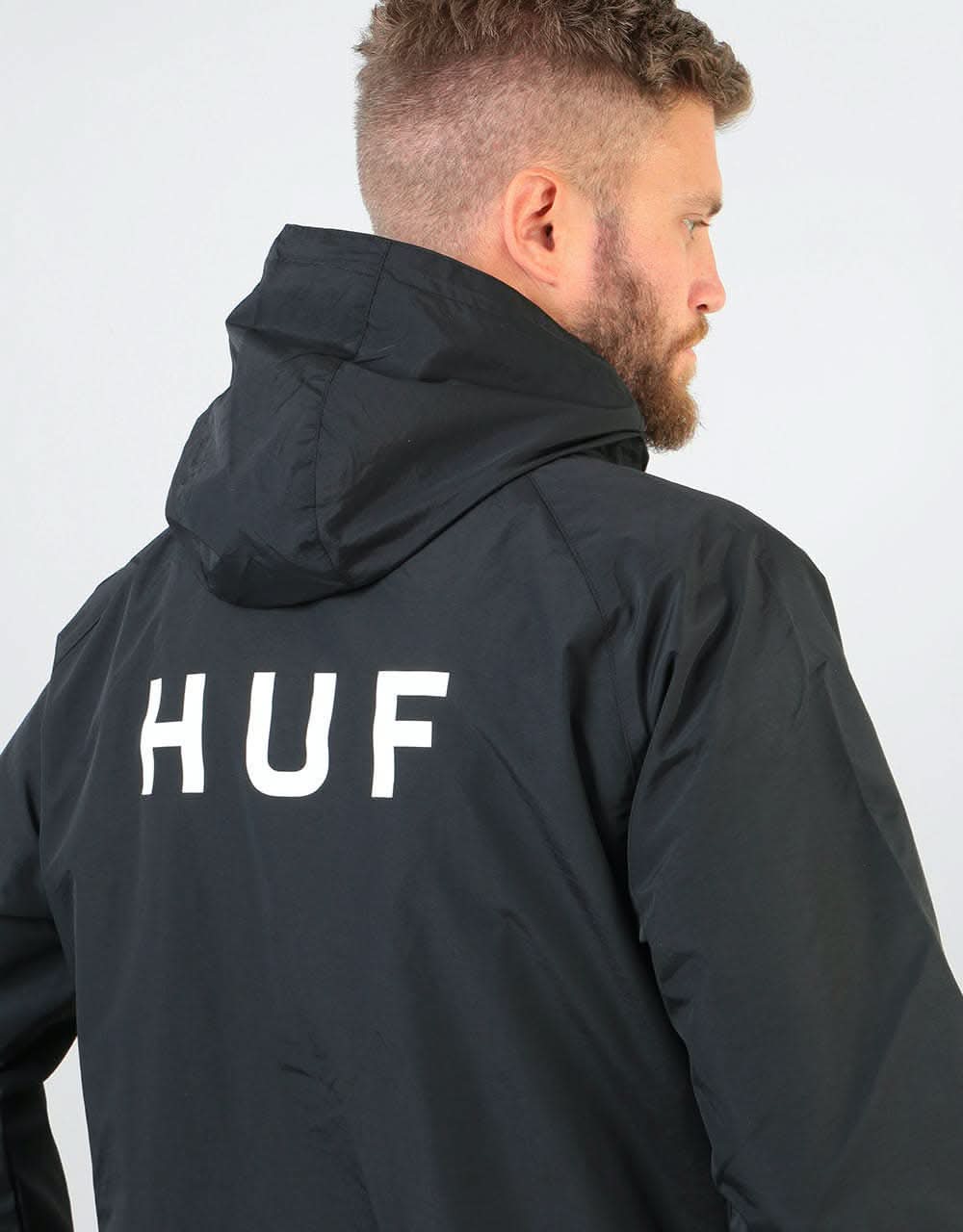 HUF Standard Shell Jacket - Black