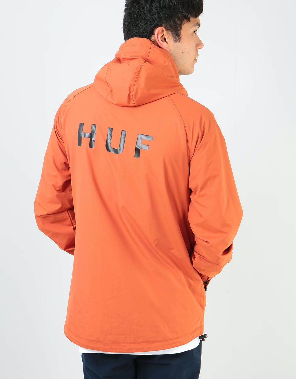 HUF Standard Shell Jacket - Rust