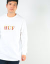 HUF Phoenix L/S T-Shirt - White