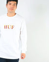 HUF Phoenix L/S T-Shirt - White