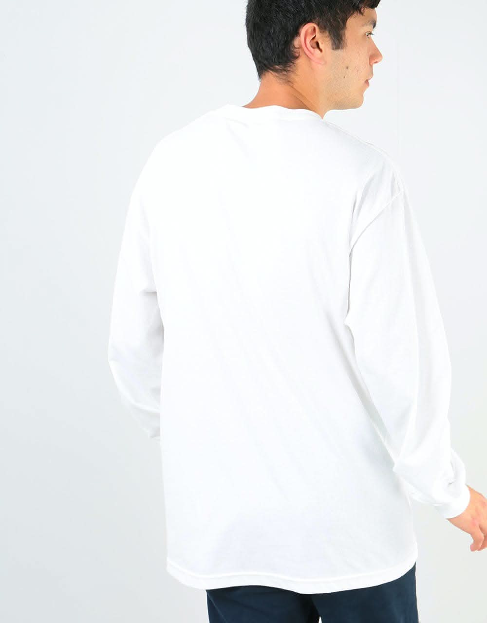 HUF Phoenix L/S T-Shirt - White