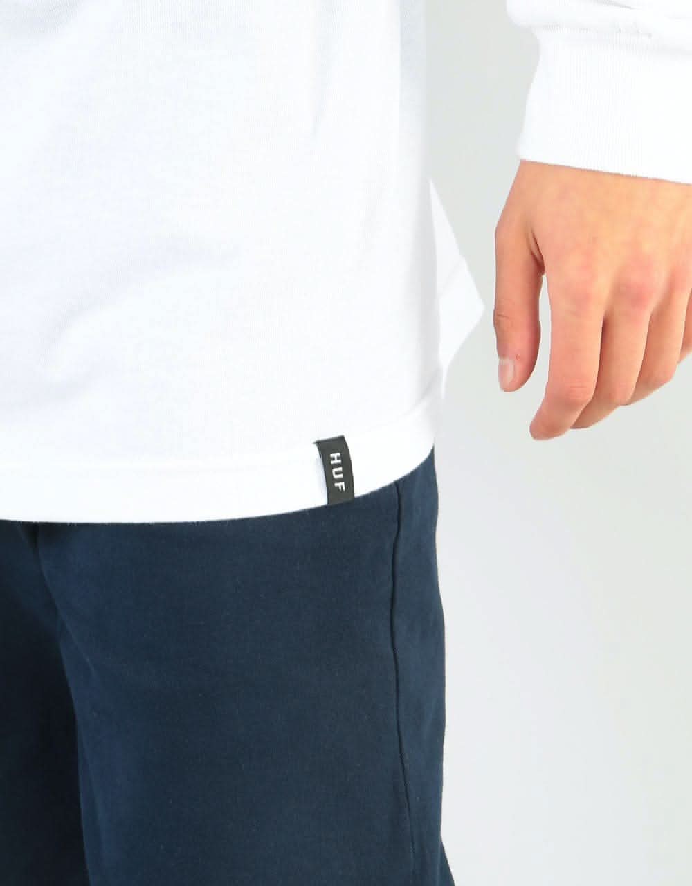 HUF Phoenix L/S T-Shirt - White
